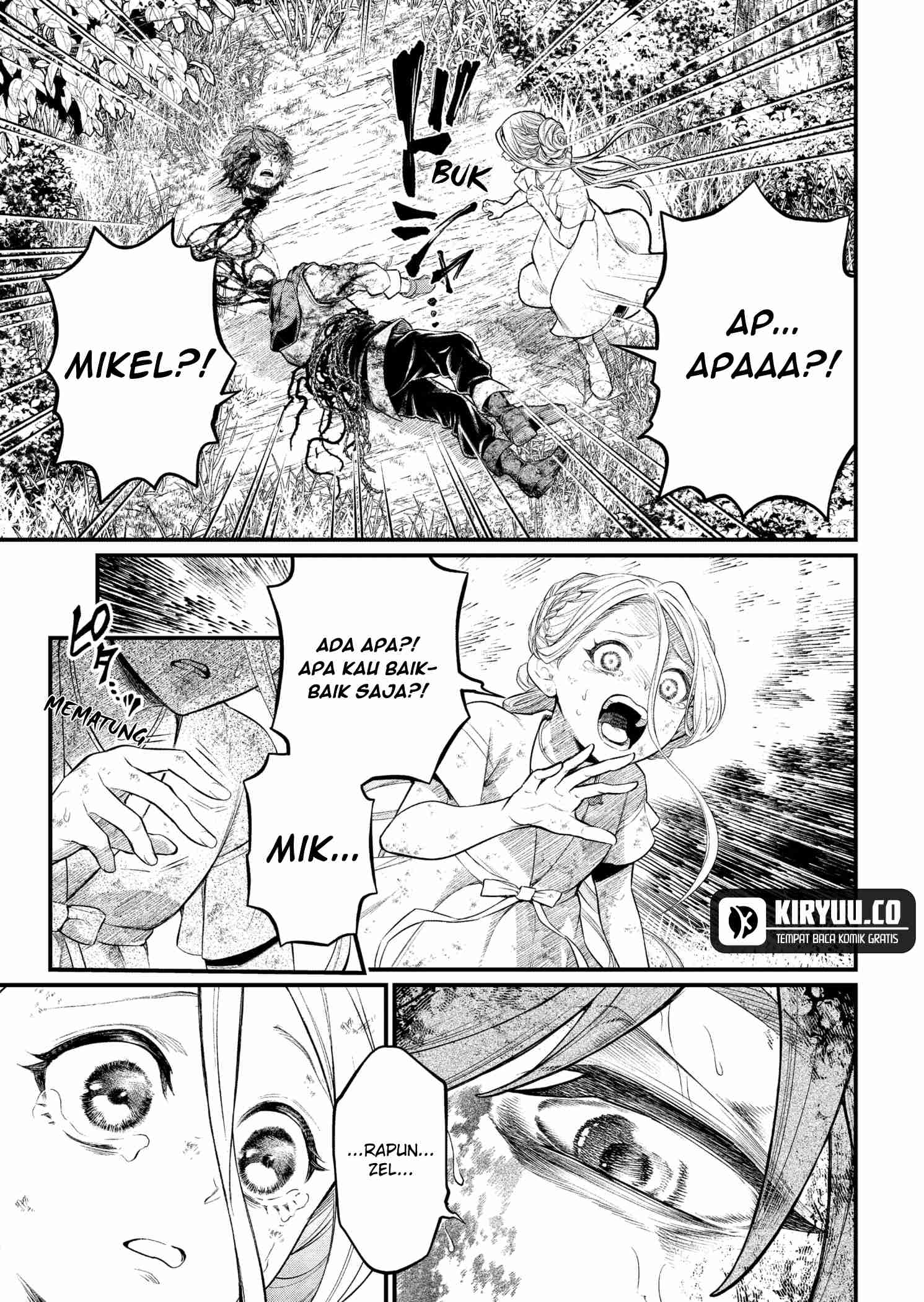 Marchen Crown Chapter 5 - halaman 7