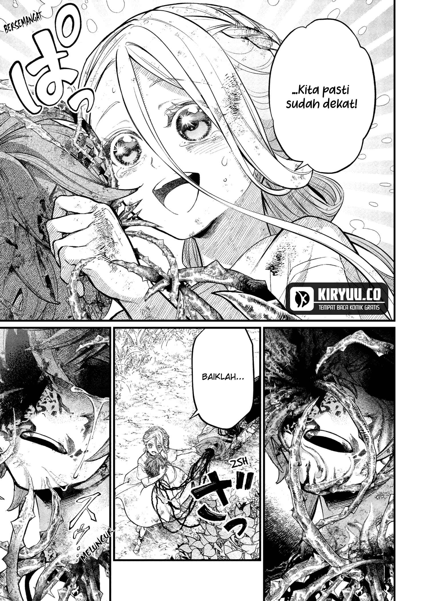Marchen Crown Chapter 6 - halaman 17