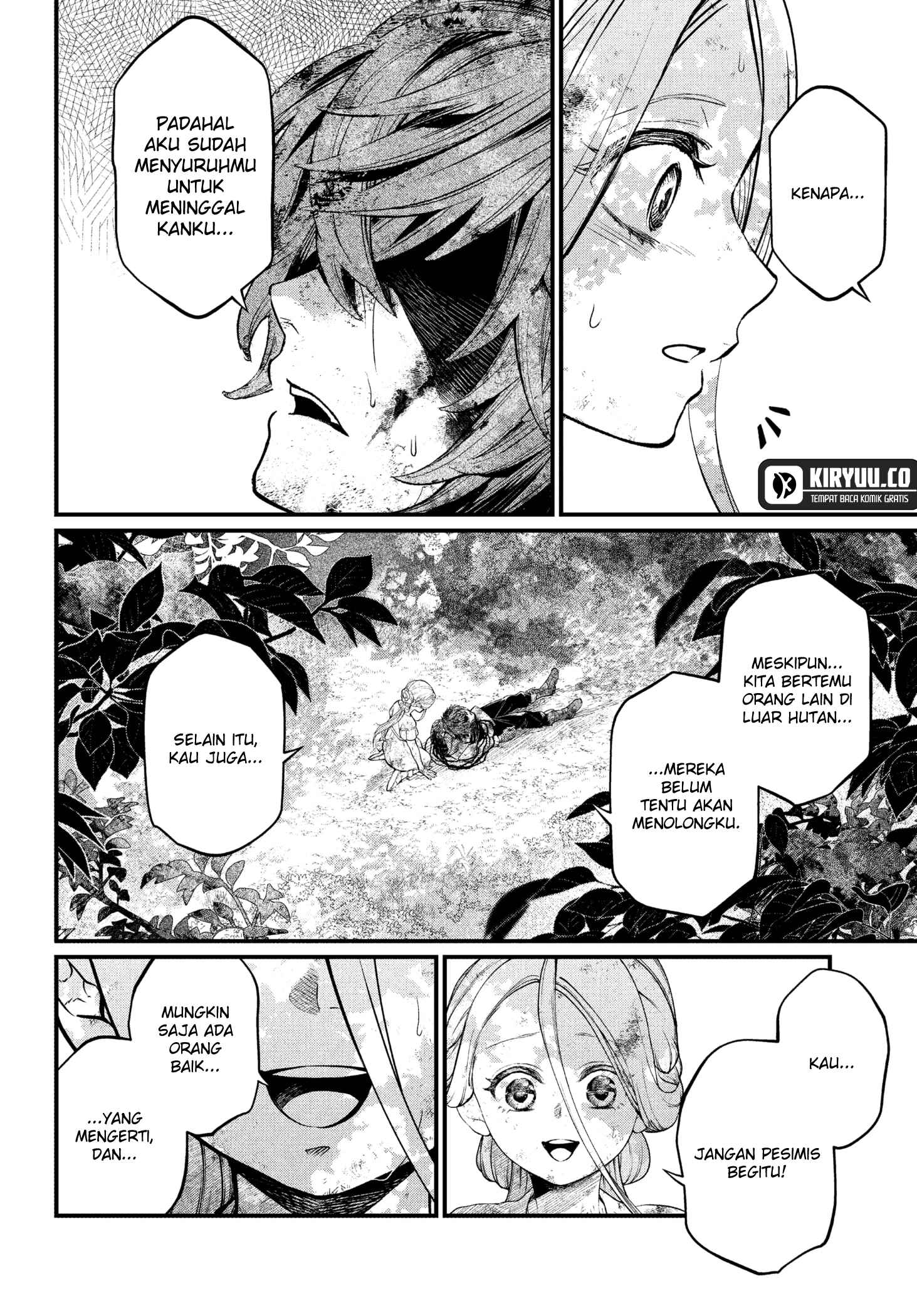Marchen Crown Chapter 6 - halaman 8
