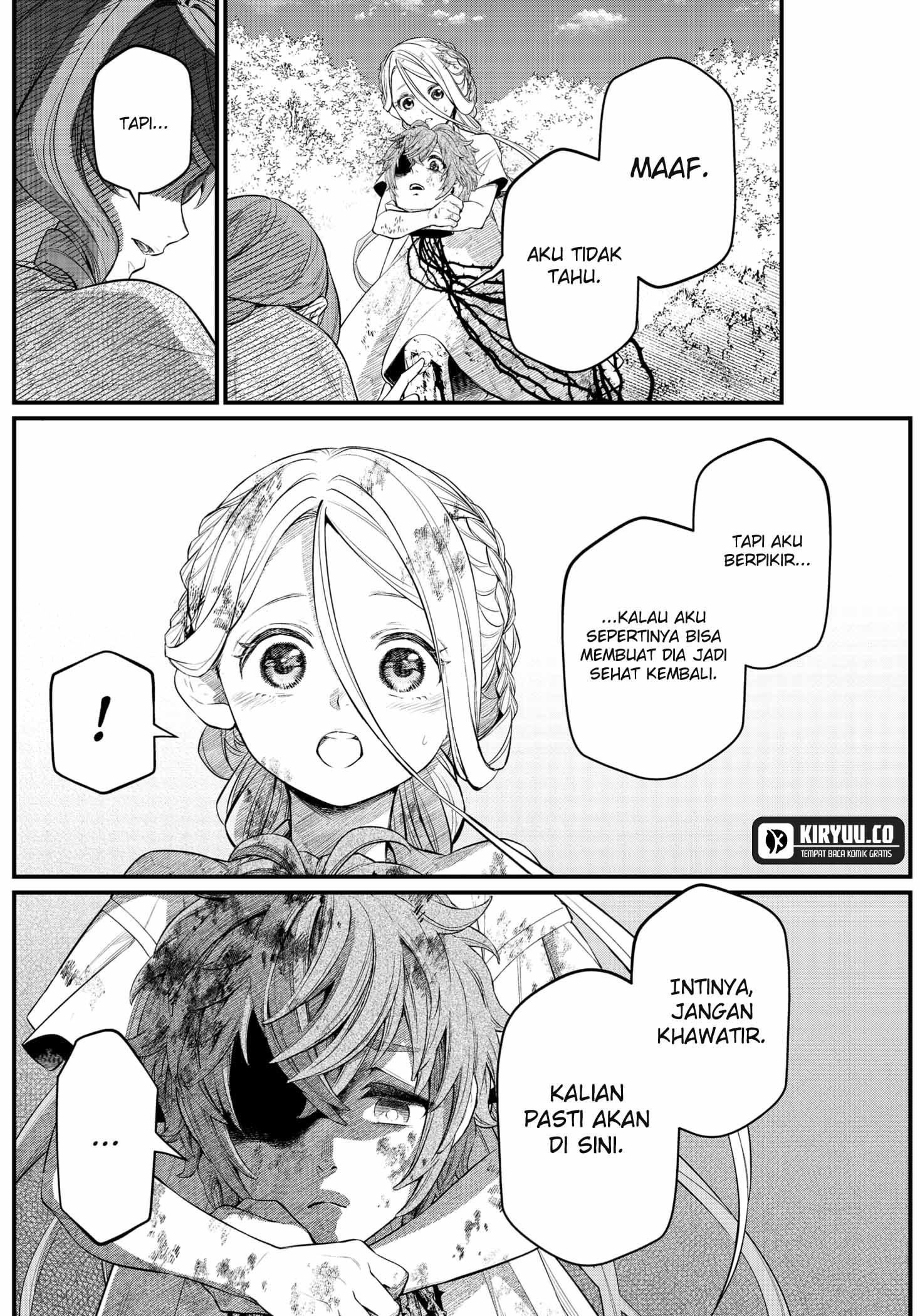 Marchen Crown Chapter 7 - halaman 12