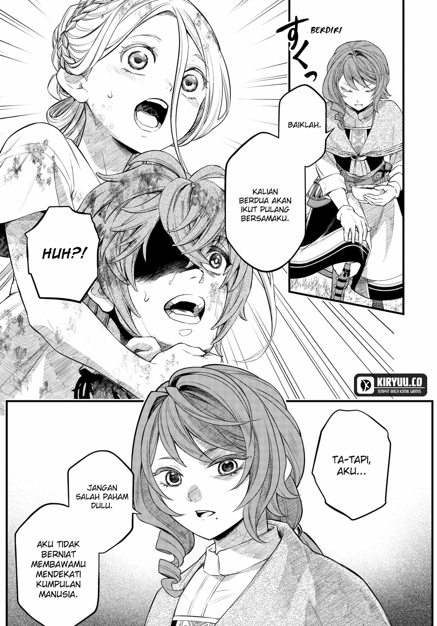Marchen Crown Chapter 7 - halaman 16