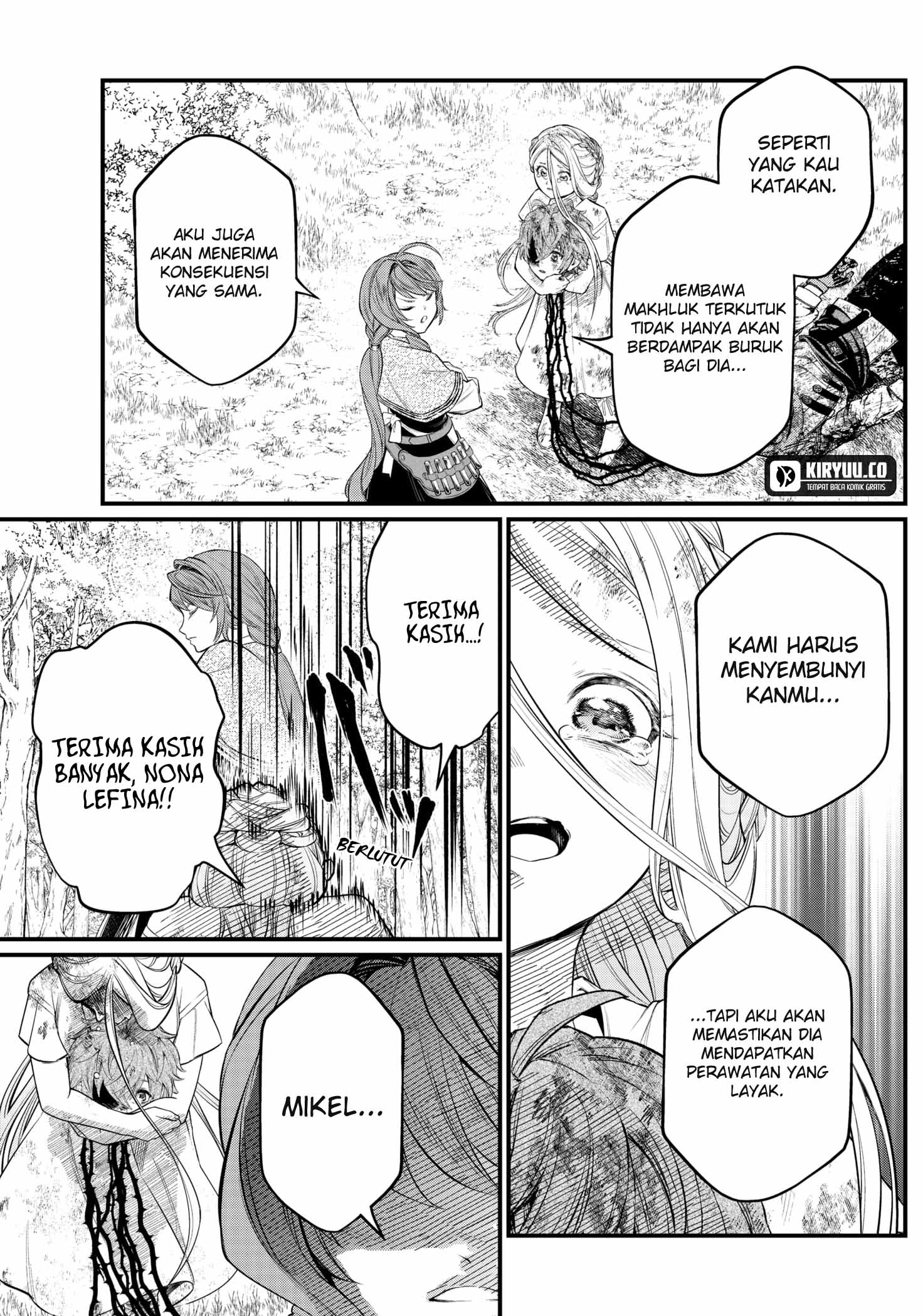Marchen Crown Chapter 7 - halaman 17