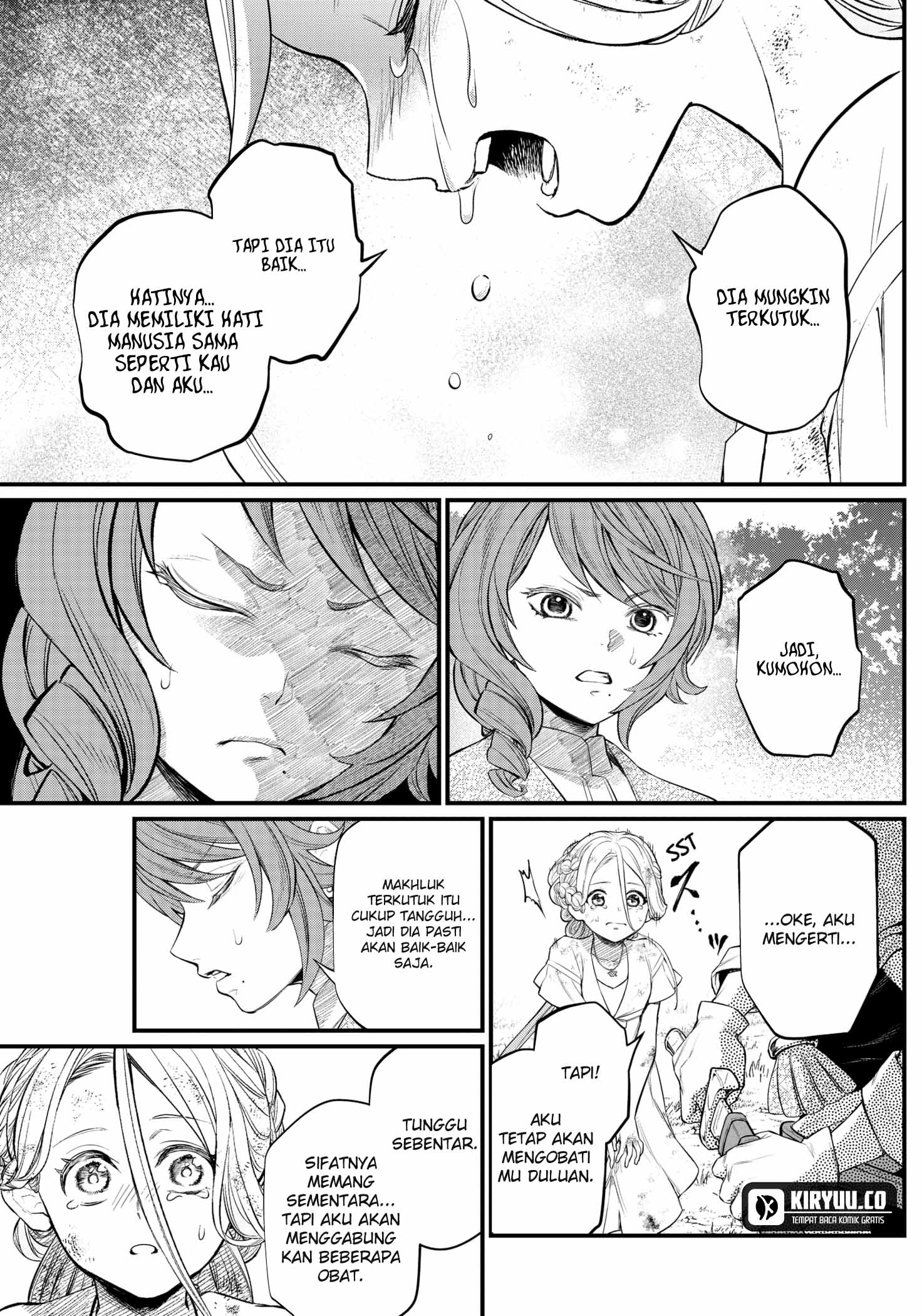 Marchen Crown Chapter 7 - halaman 9