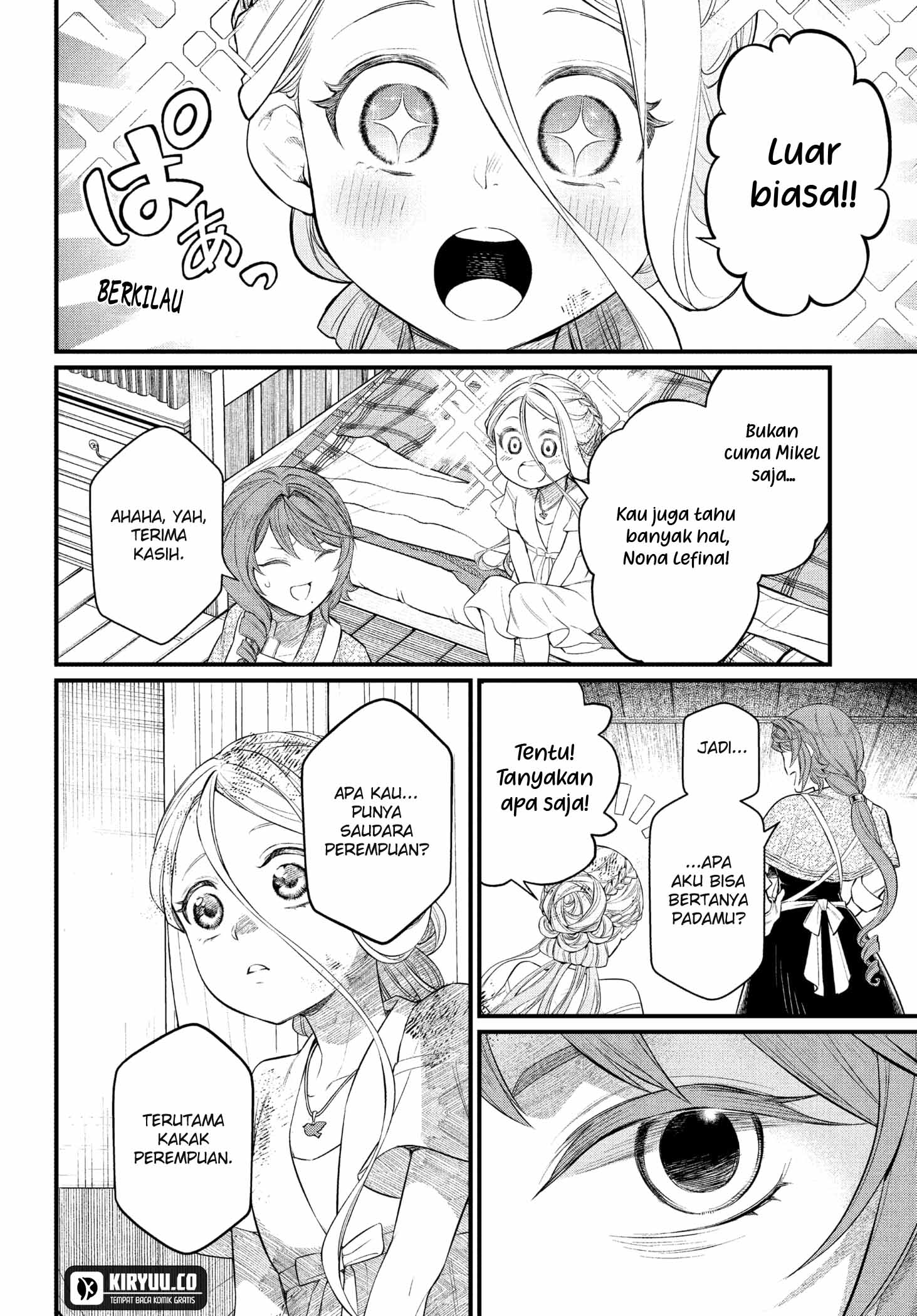 Marchen Crown Chapter 8 - halaman 10