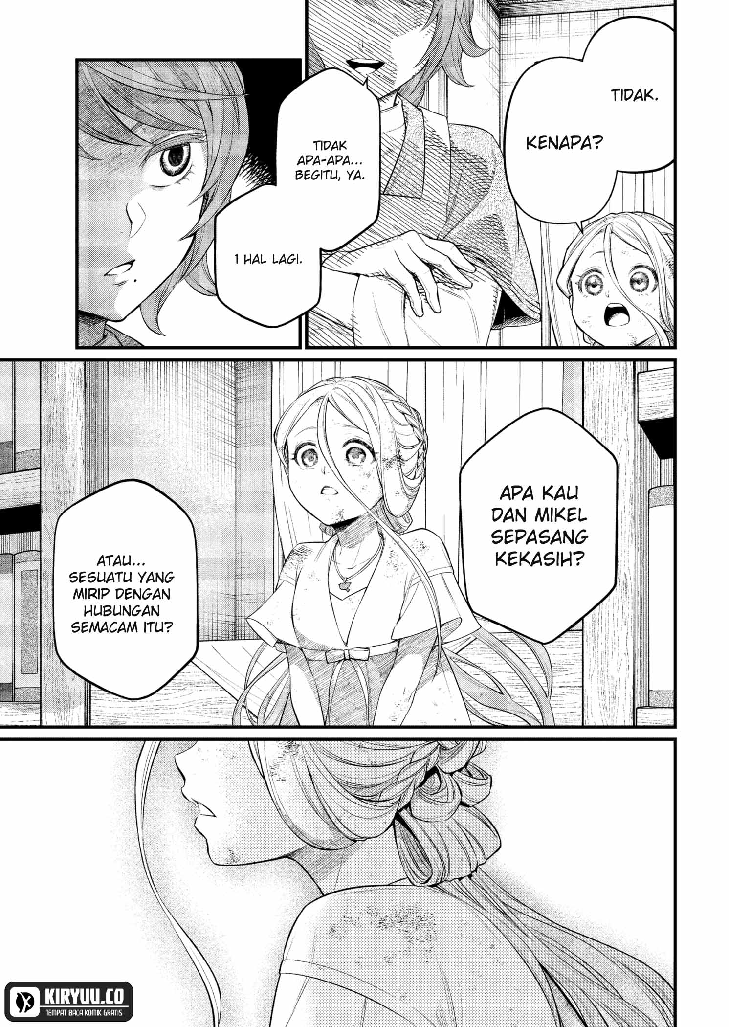 Marchen Crown Chapter 8 - halaman 11
