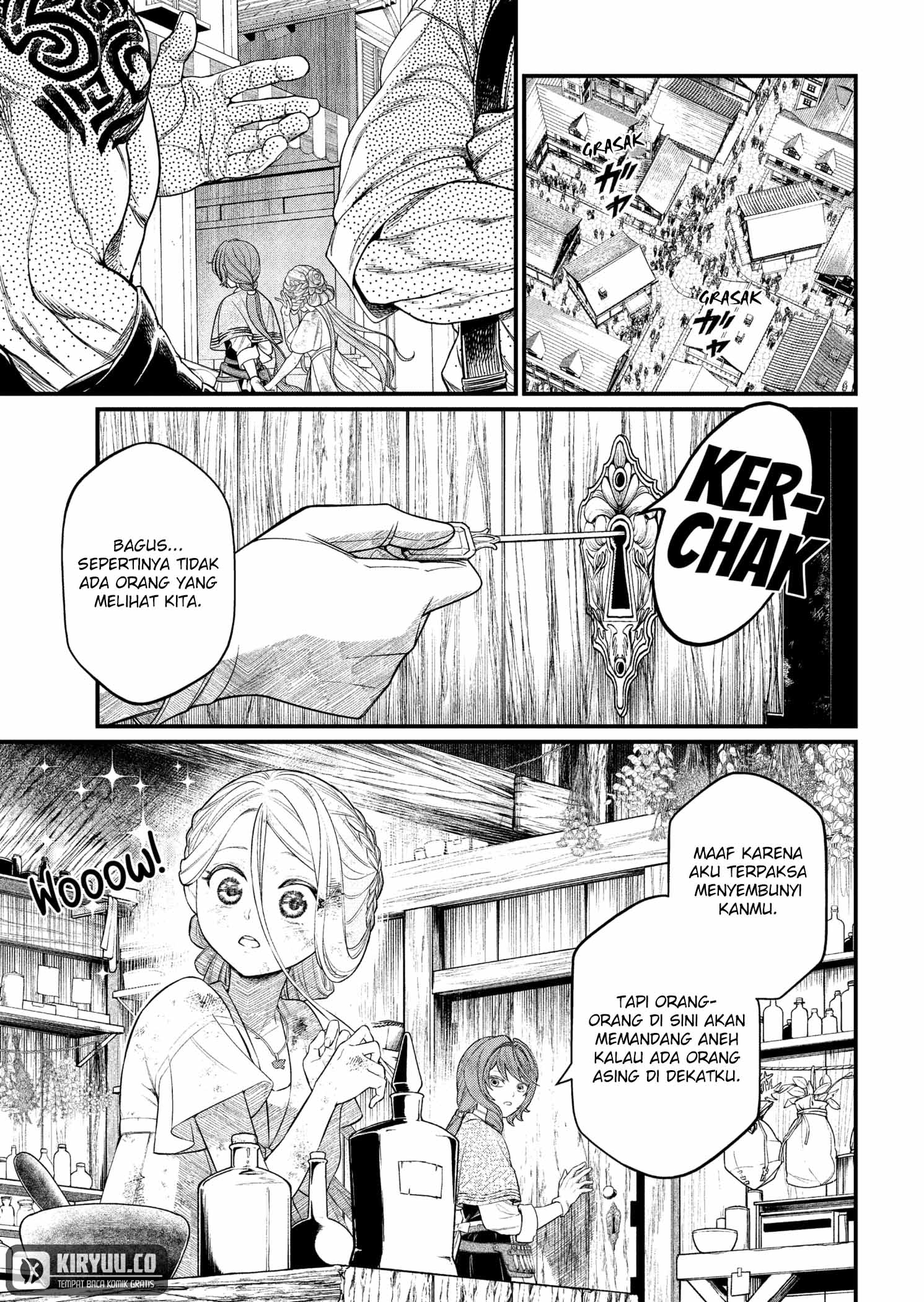 Marchen Crown Chapter 8 - halaman 3