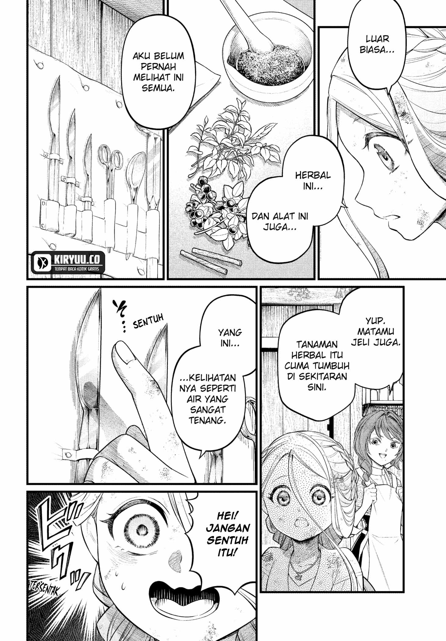 Marchen Crown Chapter 8 - halaman 4