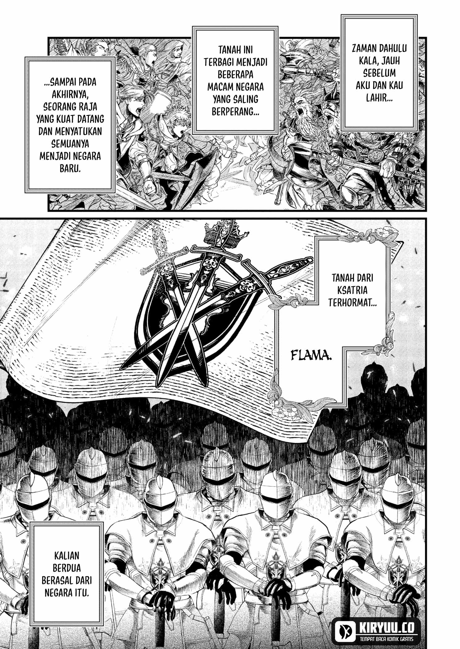 Marchen Crown Chapter 8 - halaman 7