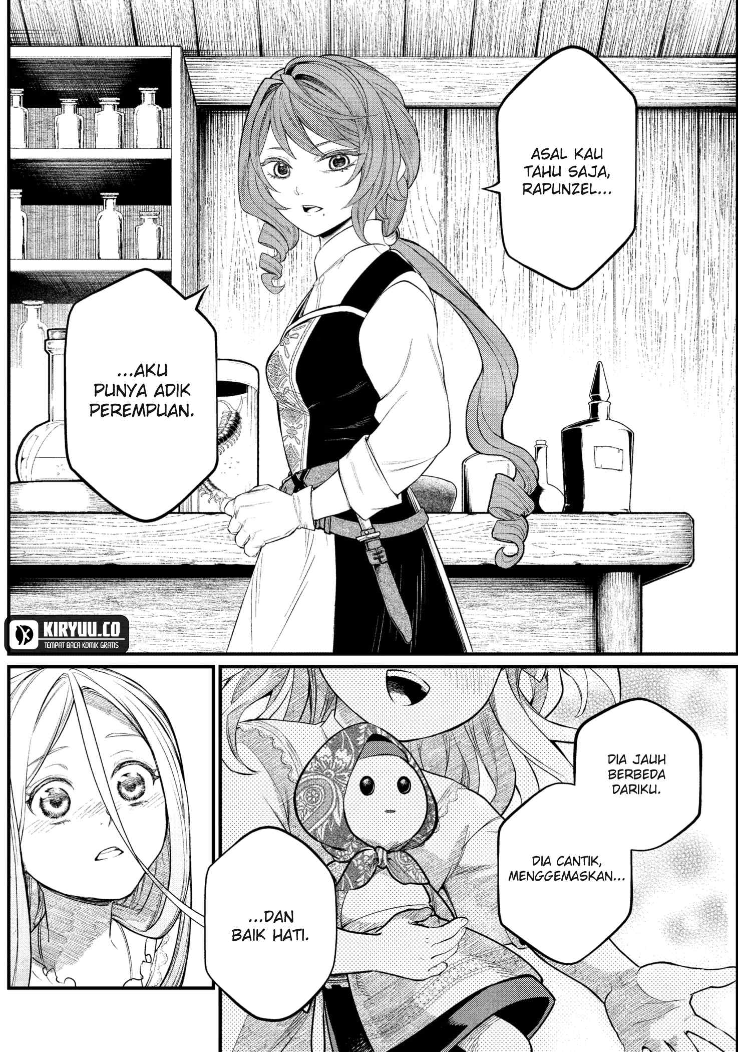 Marchen Crown Chapter 9 - halaman 12