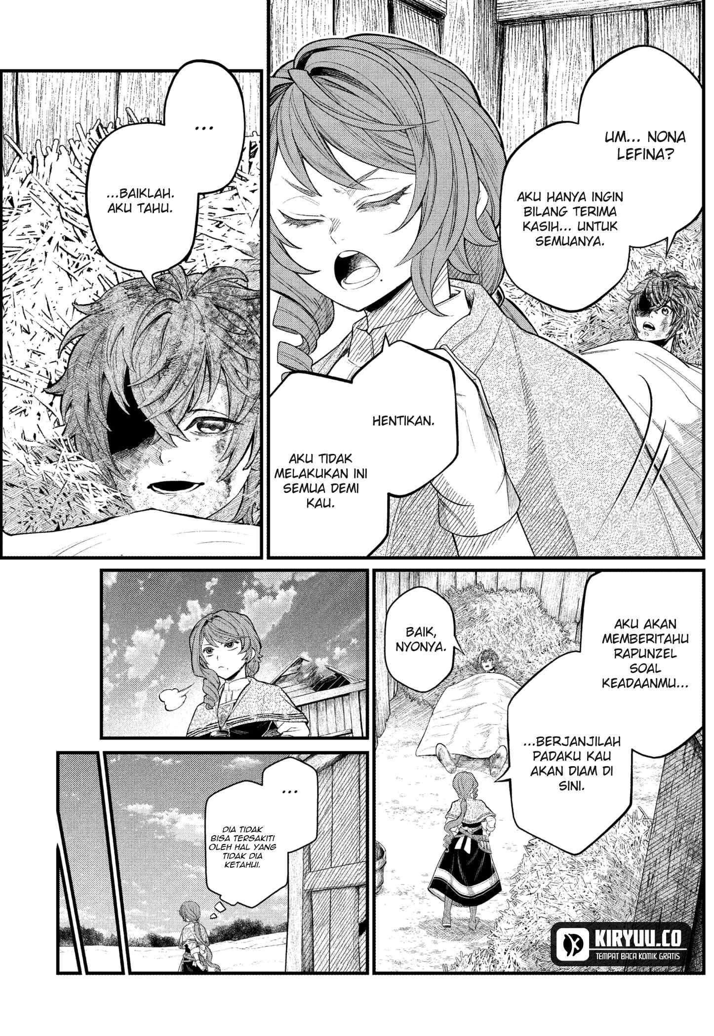 Marchen Crown Chapter 9 - halaman 5