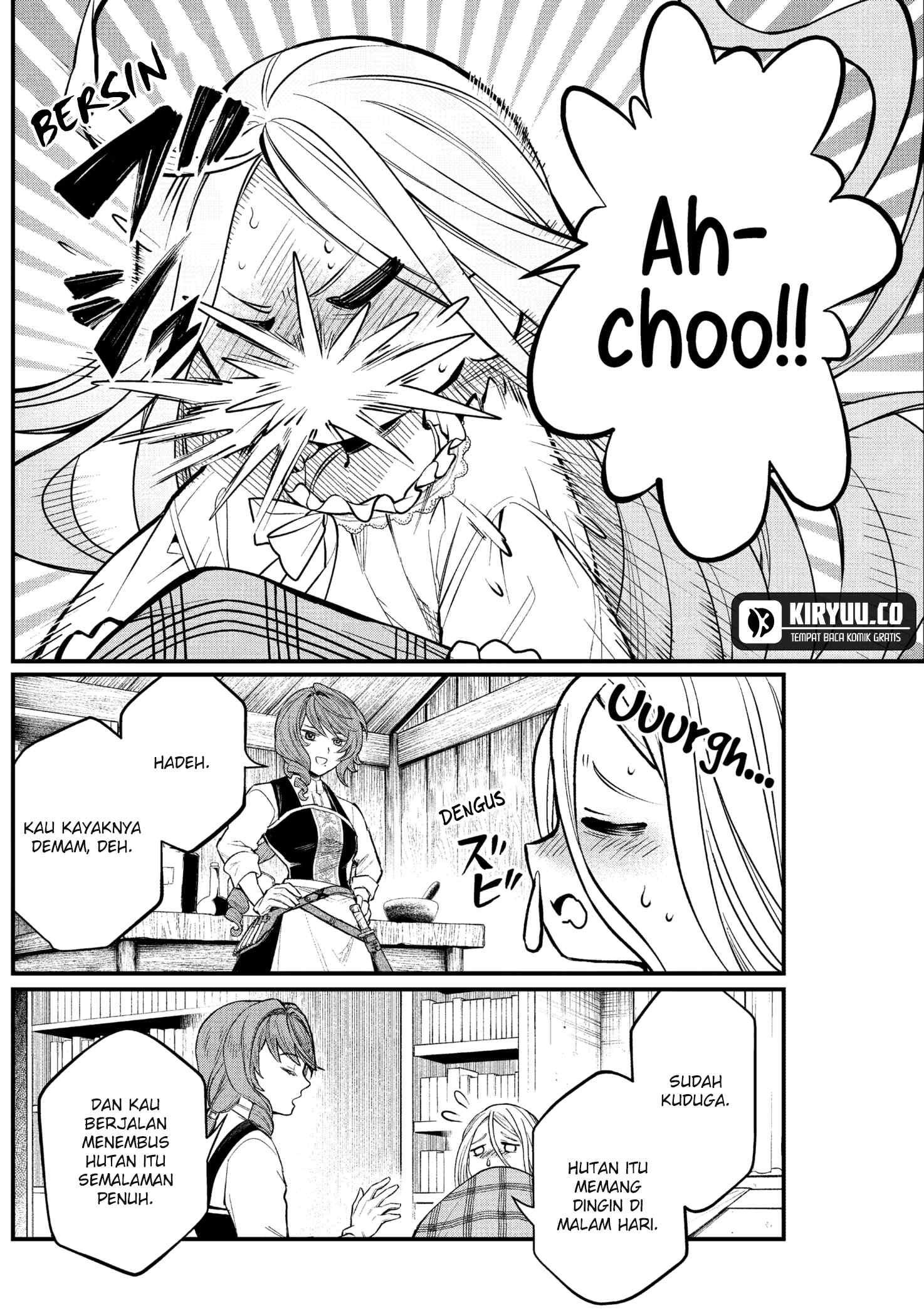 Marchen Crown Chapter 9 - halaman 6
