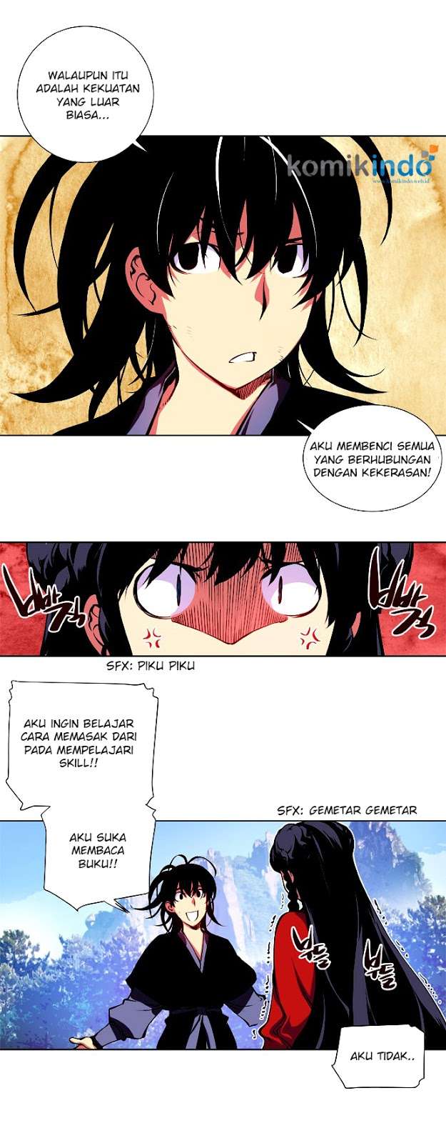 Märchen The Embodiment of Tales Chapter 1 - halaman 13