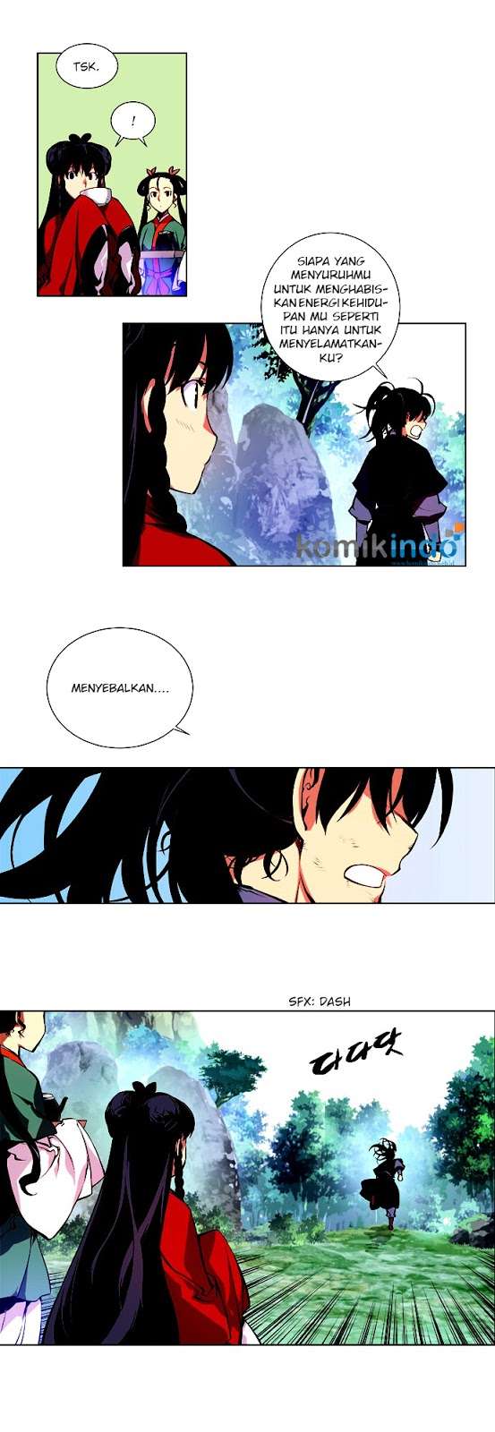 Märchen The Embodiment of Tales Chapter 1 - halaman 18