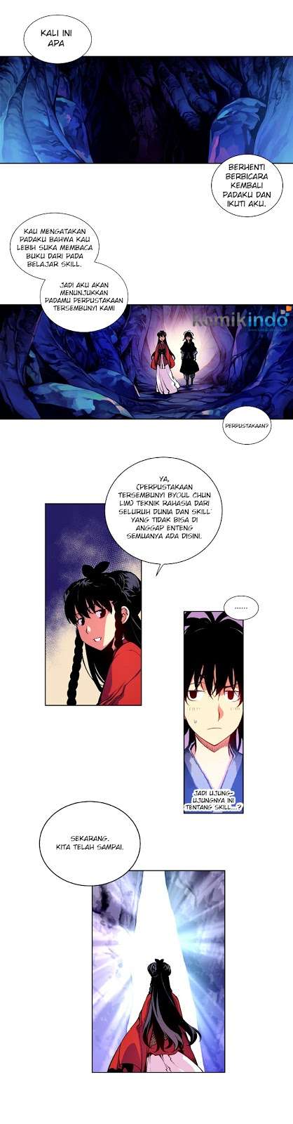 Märchen The Embodiment of Tales Chapter 1 - halaman 22
