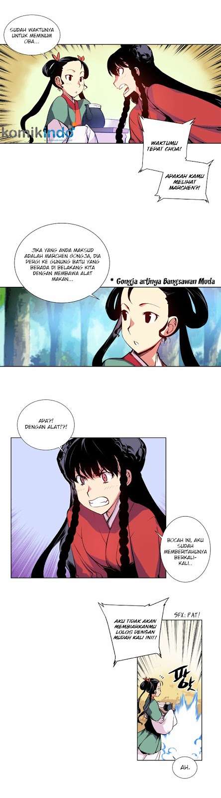Märchen The Embodiment of Tales Chapter 1 - halaman 5