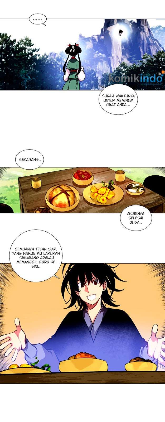 Märchen The Embodiment of Tales Chapter 1 - halaman 6
