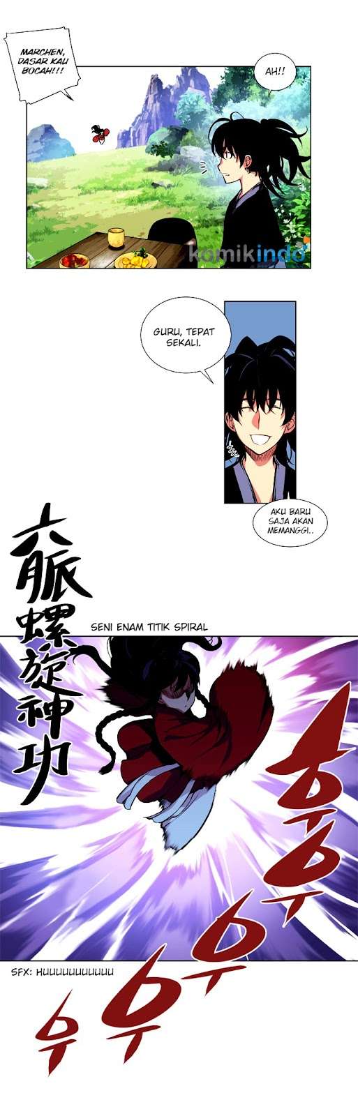 Märchen The Embodiment of Tales Chapter 1 - halaman 7