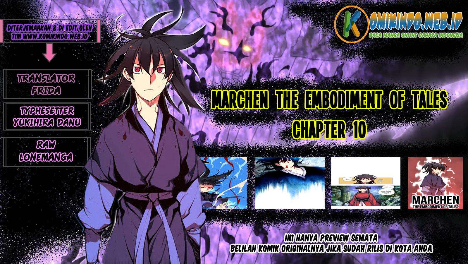 Märchen The Embodiment of Tales Chapter 10 - halaman 1