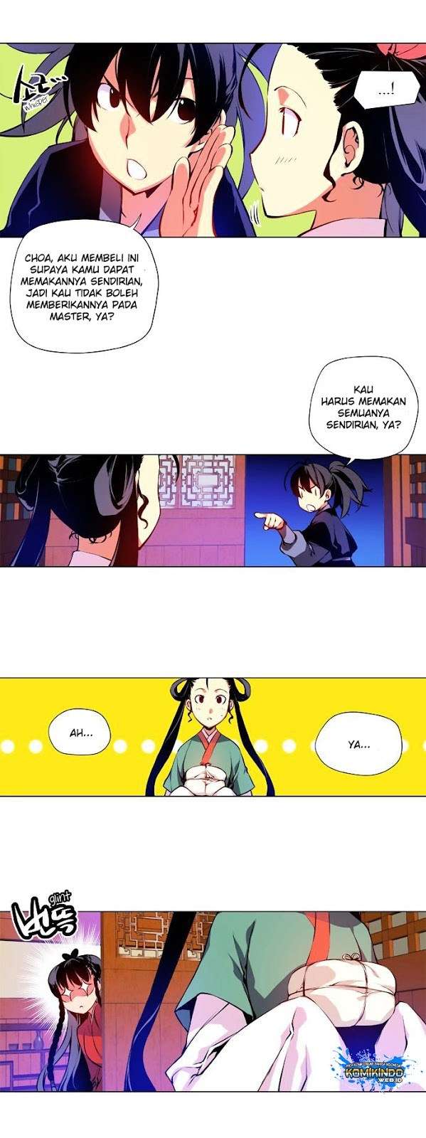 Märchen The Embodiment of Tales Chapter 12 - halaman 13