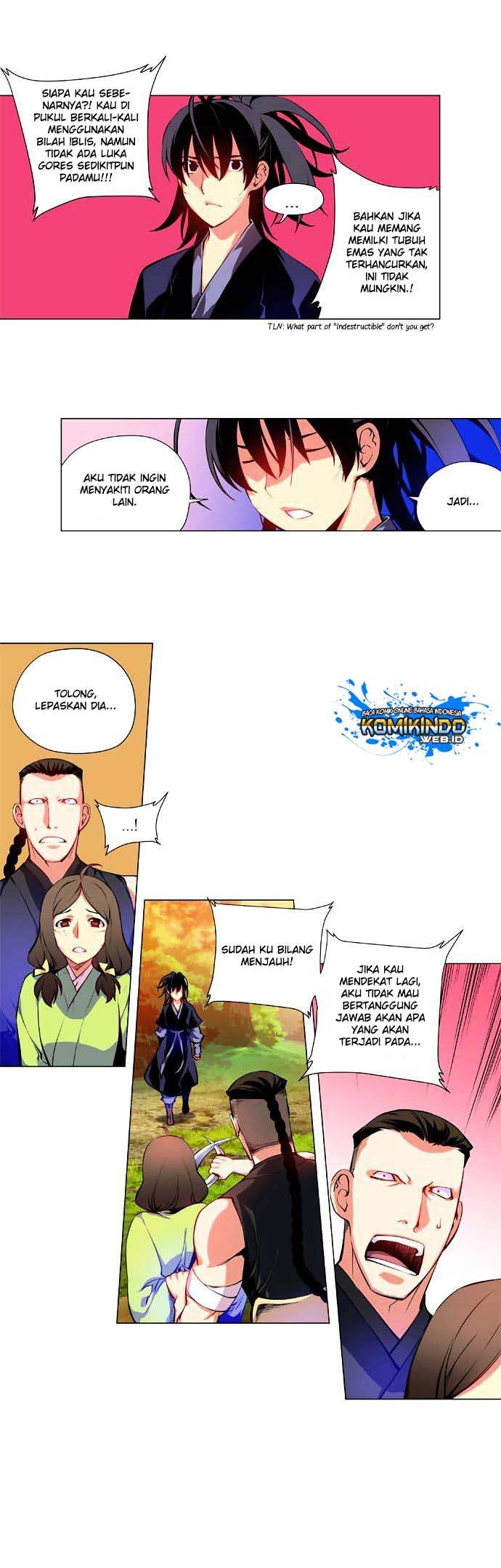 Märchen The Embodiment of Tales Chapter 14 - halaman 13