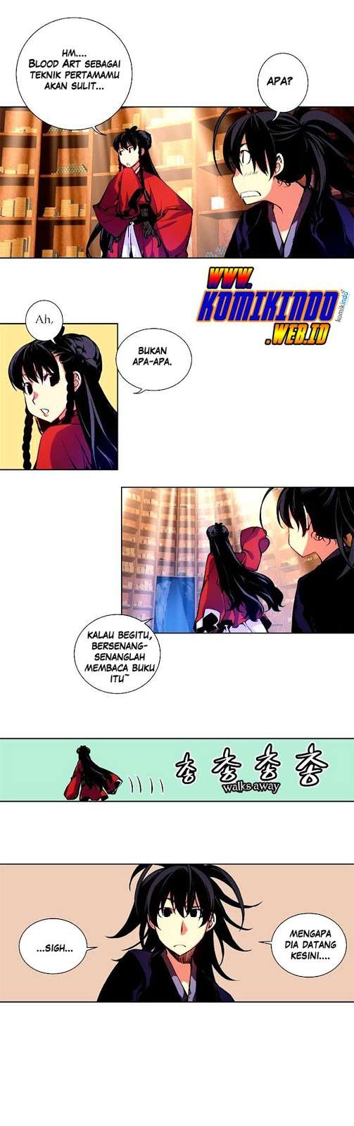 Märchen The Embodiment of Tales Chapter 5 - halaman 8