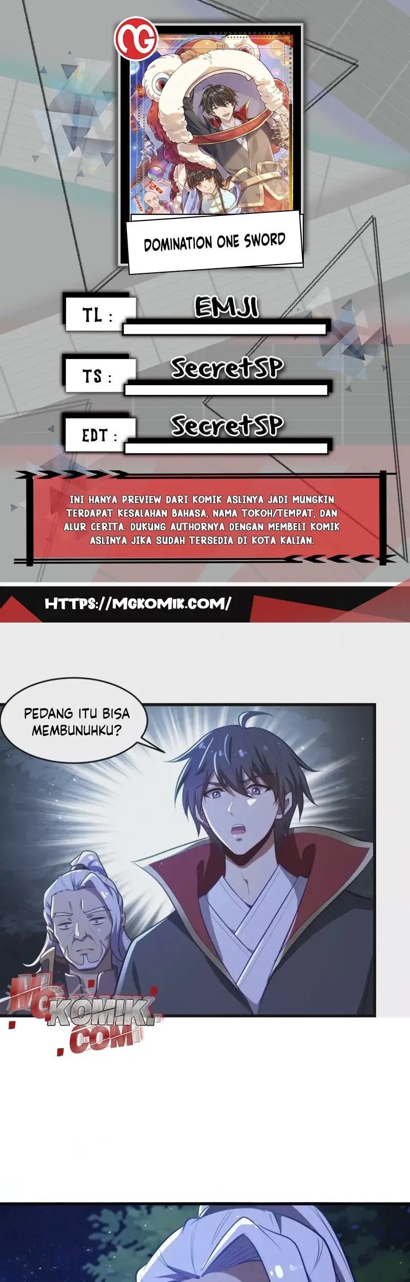 Margrave’s Bastard Son was The Emperor Chapter 1 - halaman 1