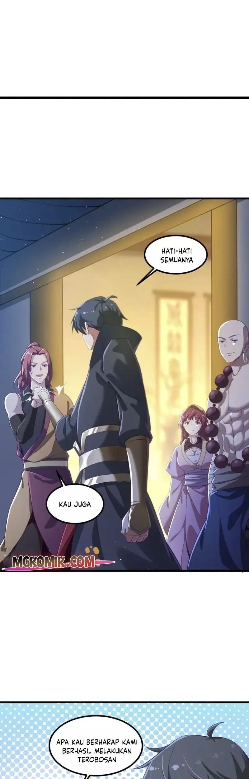 Margrave’s Bastard Son was The Emperor Chapter 1 - halaman 7