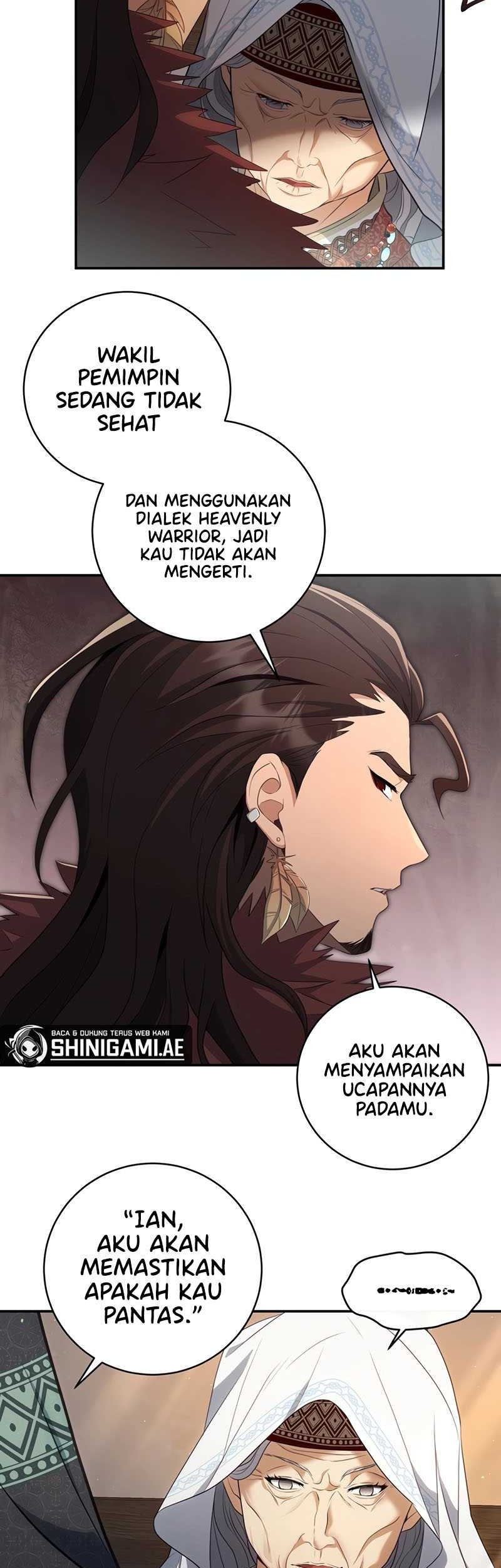 Margrave’s Bastard Son was The Emperor Chapter 10 - halaman 44