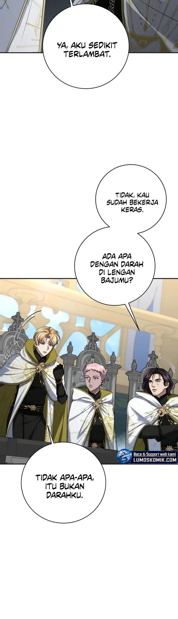 Margrave’s Bastard Son was The Emperor Chapter 107 - halaman 12