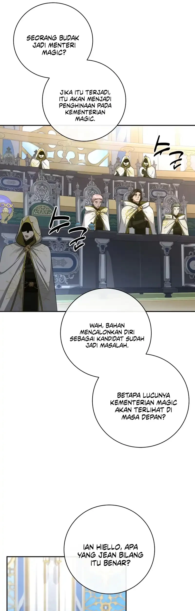 Margrave’s Bastard Son was The Emperor Chapter 108 - halaman 9