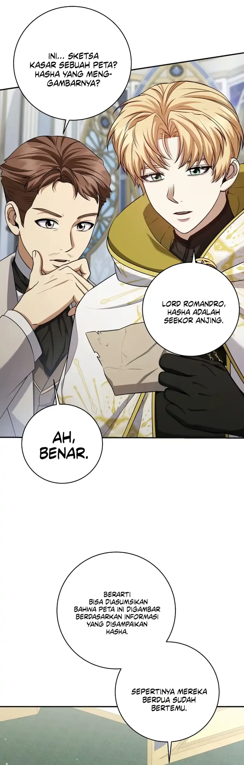 Margrave’s Bastard Son was The Emperor Chapter 109 - halaman 20
