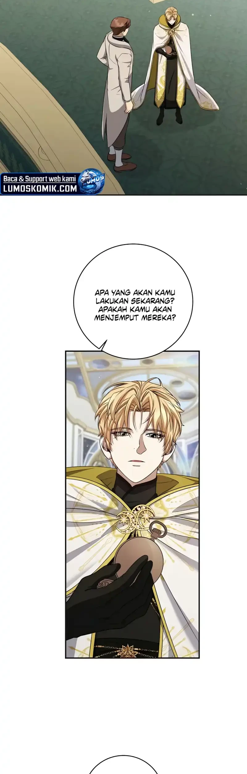 Margrave’s Bastard Son was The Emperor Chapter 109 - halaman 21