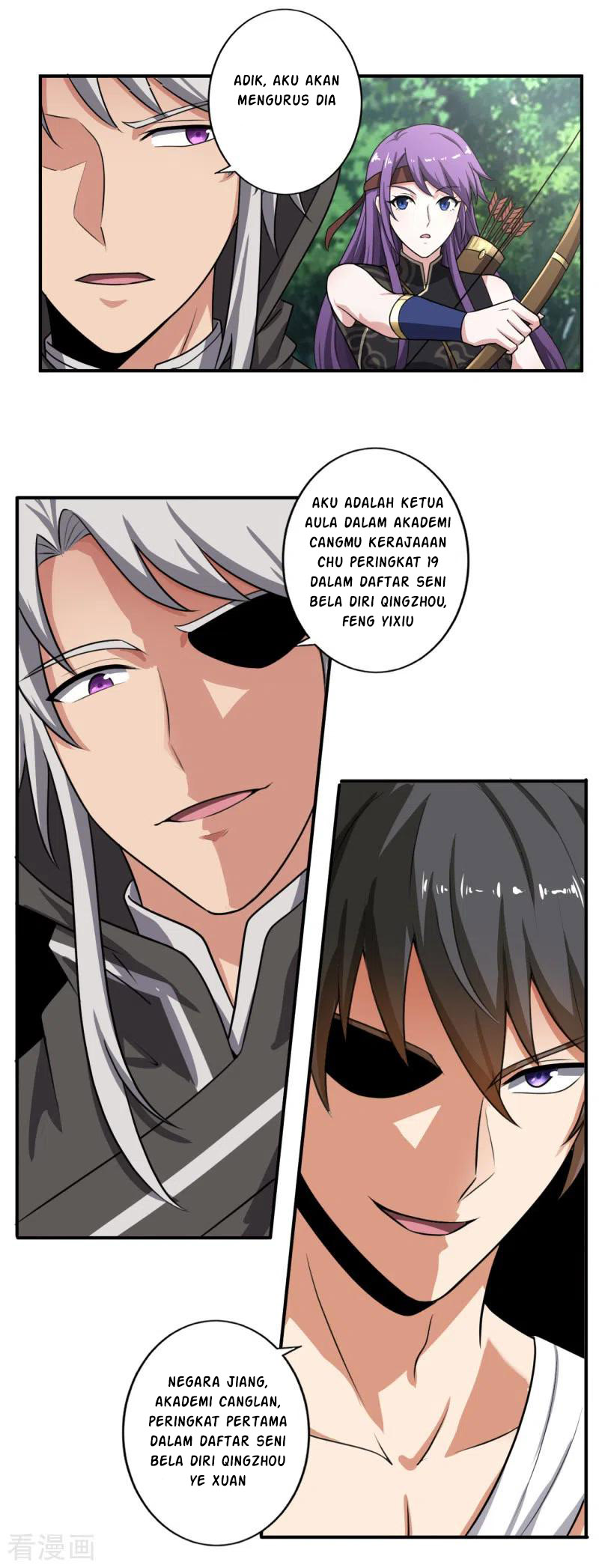 Margrave’s Bastard Son was The Emperor Chapter 11 - halaman 9