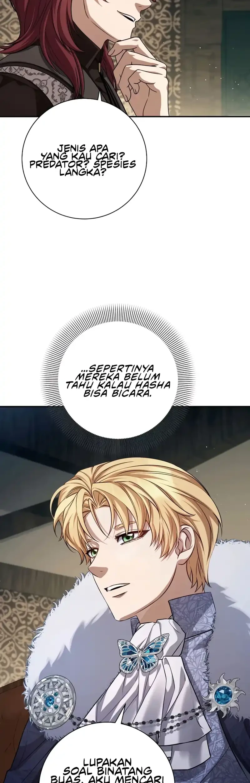 Margrave’s Bastard Son was The Emperor Chapter 110 - halaman 1