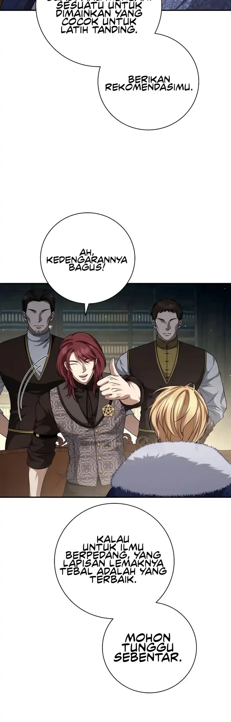 Margrave’s Bastard Son was The Emperor Chapter 110 - halaman 2
