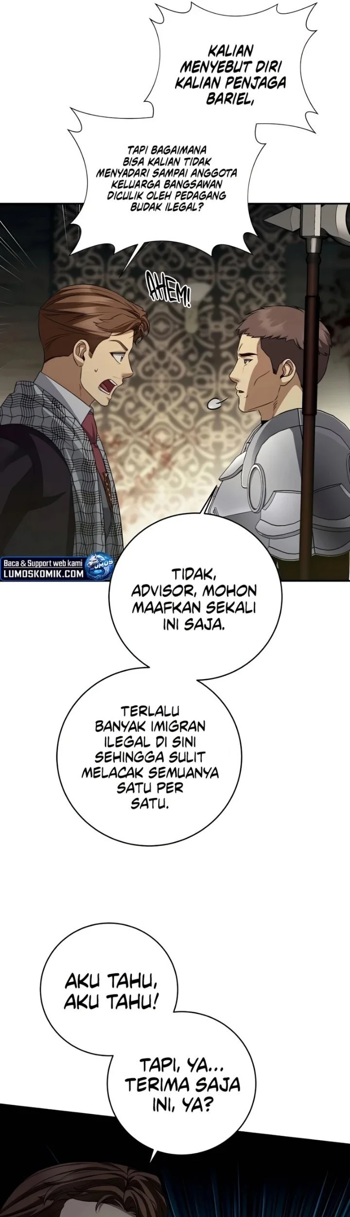 Margrave’s Bastard Son was The Emperor Chapter 111 - halaman 13