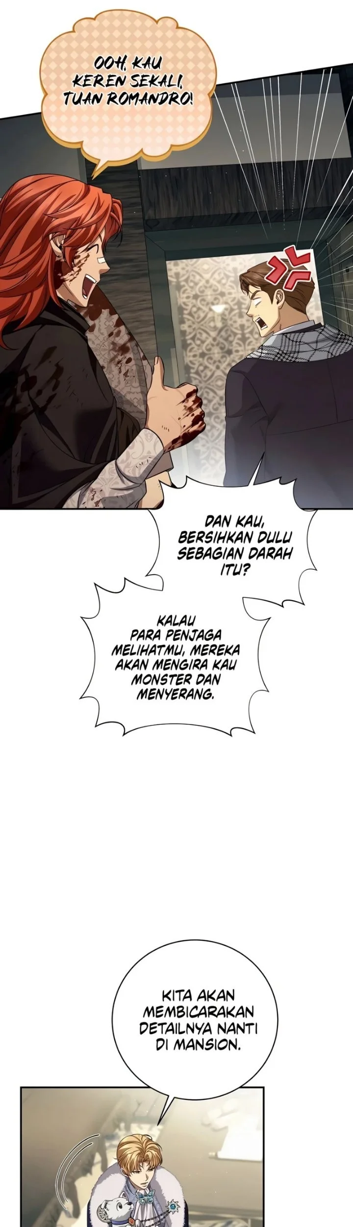 Margrave’s Bastard Son was The Emperor Chapter 111 - halaman 9
