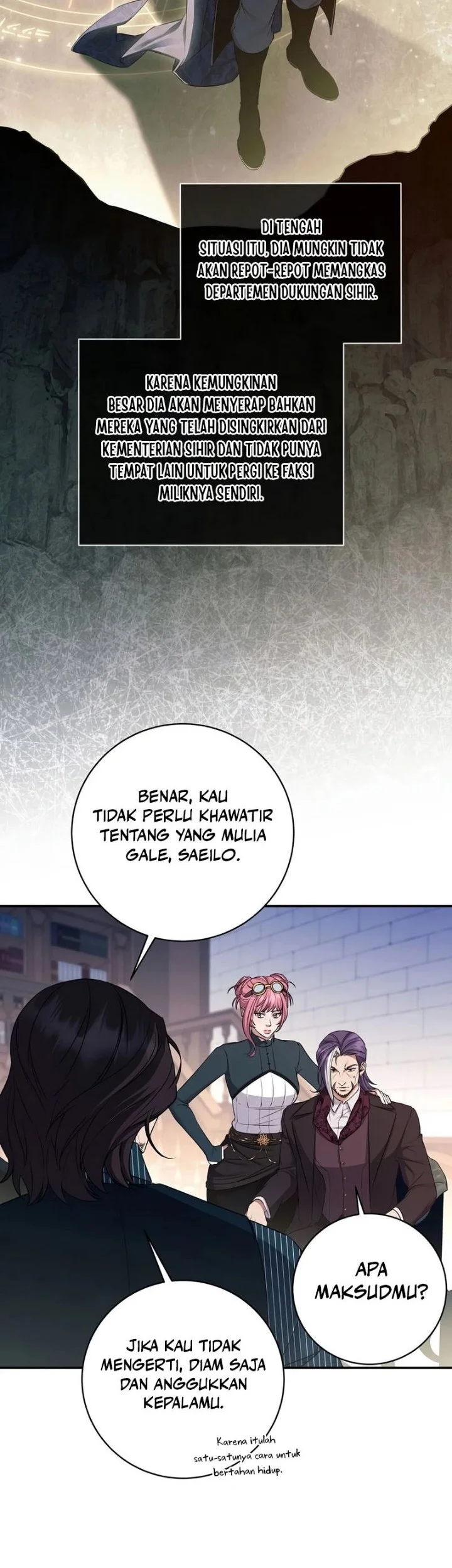 Margrave’s Bastard Son was The Emperor Chapter 112 - halaman 9
