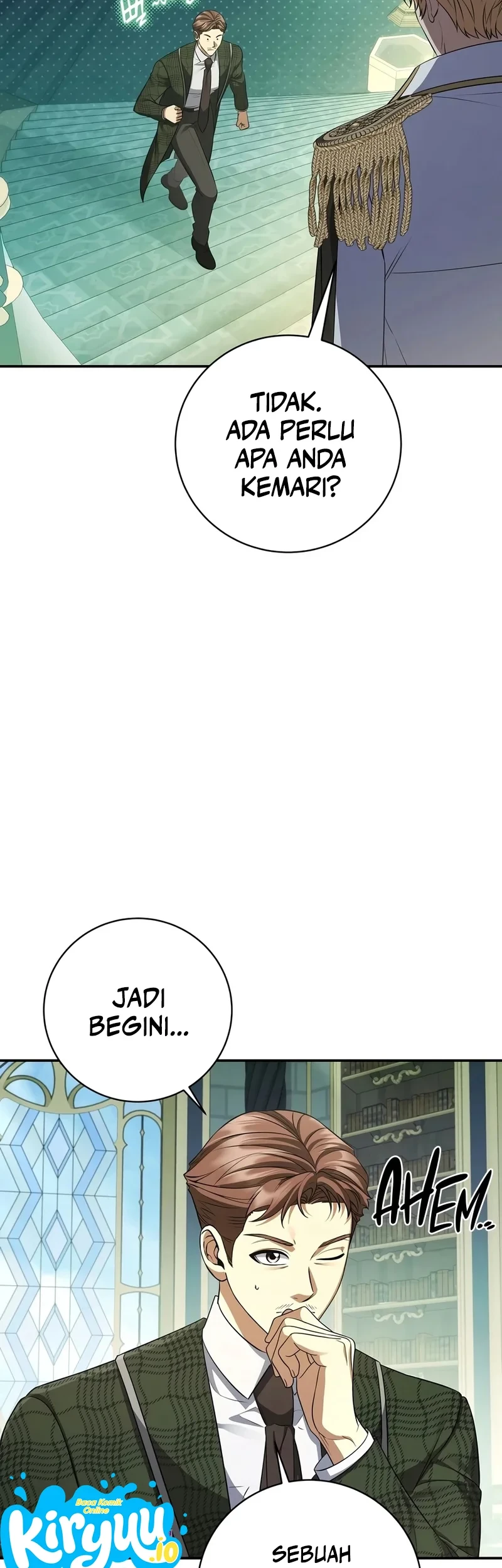 Margrave’s Bastard Son was The Emperor Chapter 116 - halaman 2