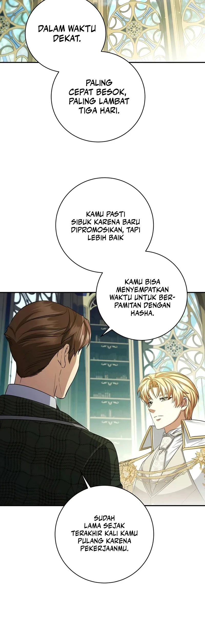 Margrave’s Bastard Son was The Emperor Chapter 116 - halaman 7