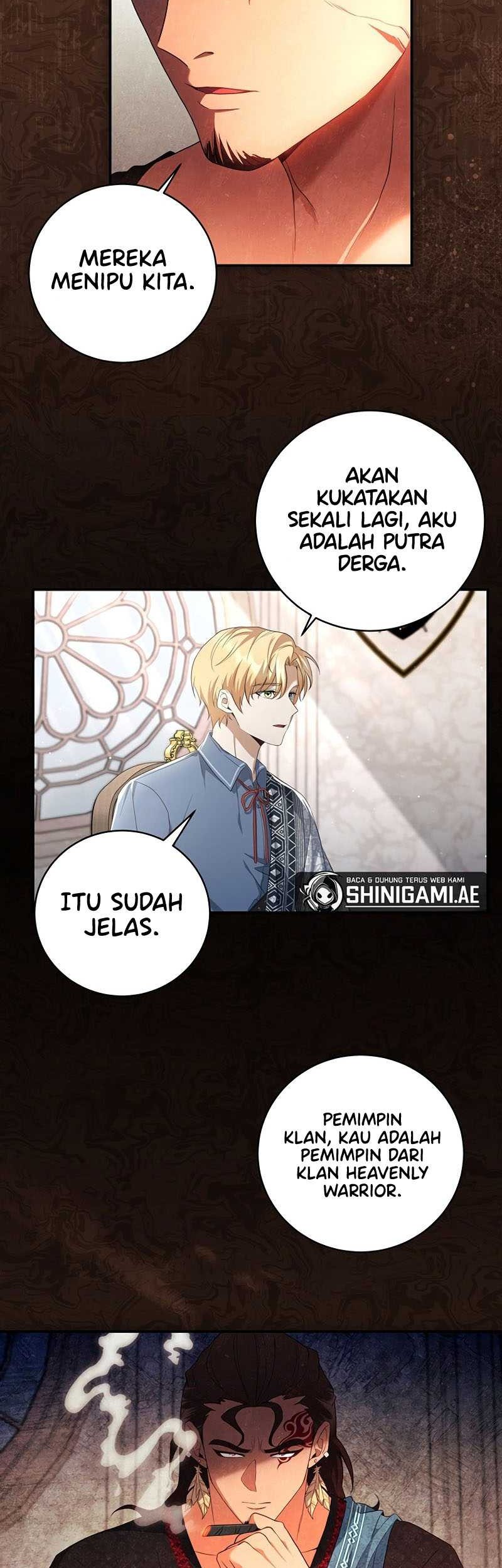 Margrave’s Bastard Son was The Emperor Chapter 12 - halaman 40