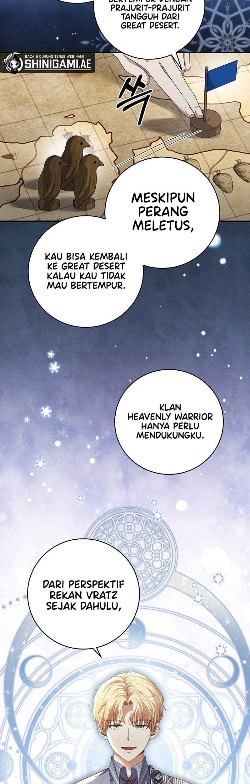 Margrave’s Bastard Son was The Emperor Chapter 12 - halaman 44