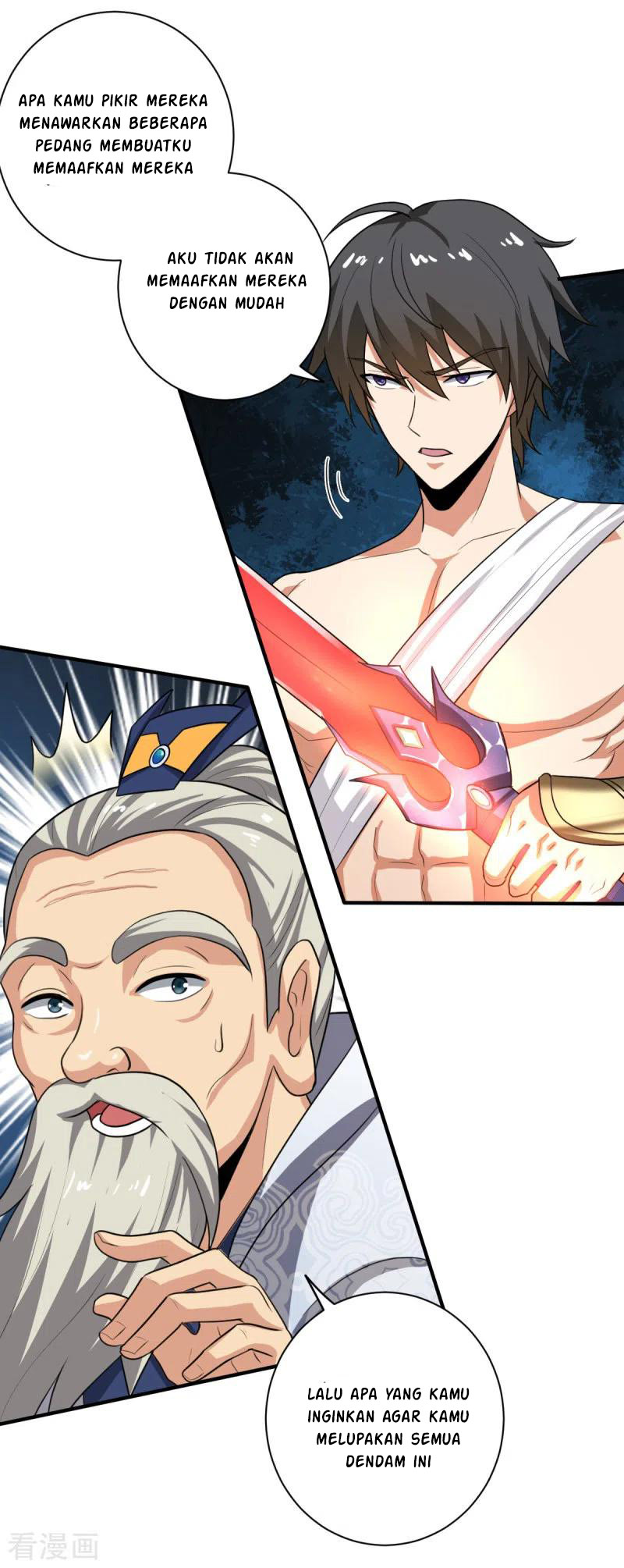 Margrave’s Bastard Son was The Emperor Chapter 12 - halaman 7