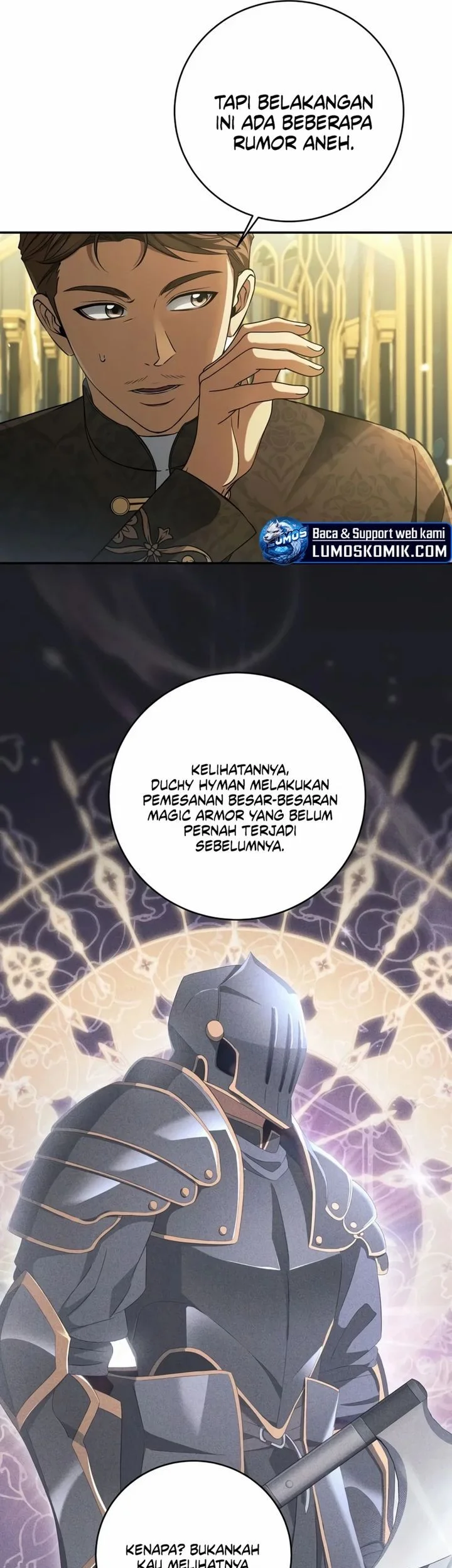 Margrave’s Bastard Son was The Emperor Chapter 121 - halaman 1