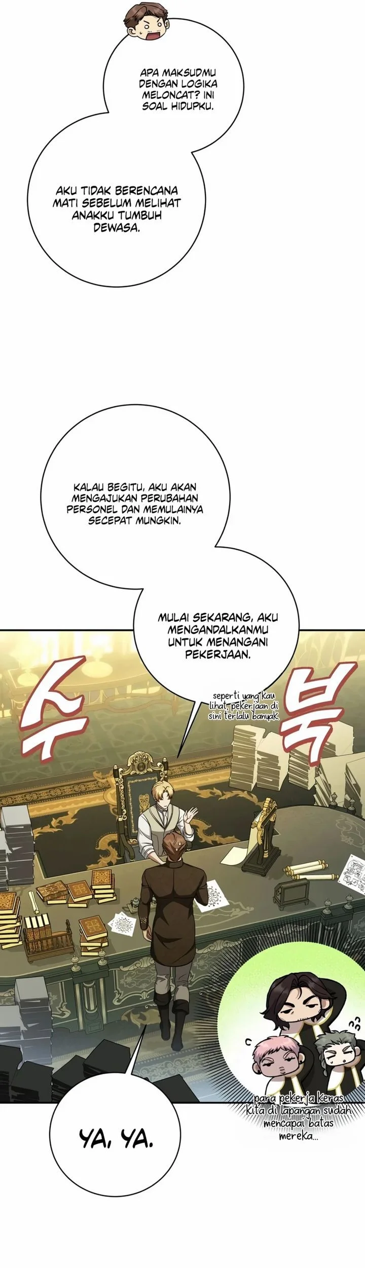 Margrave’s Bastard Son was The Emperor Chapter 121 - halaman 18