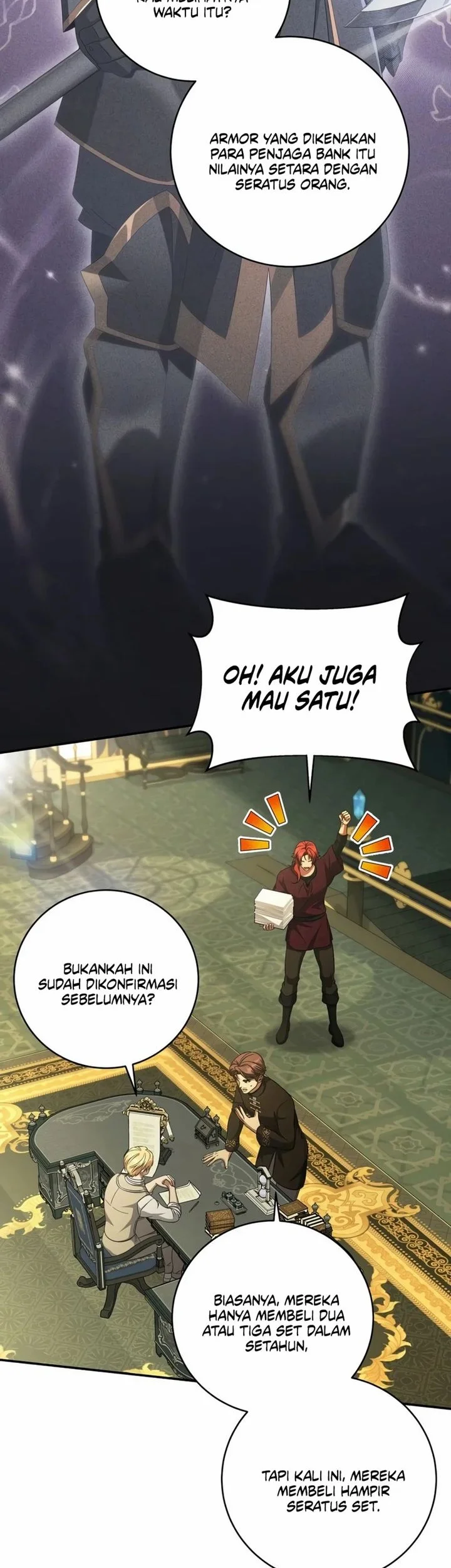 Margrave’s Bastard Son was The Emperor Chapter 121 - halaman 2