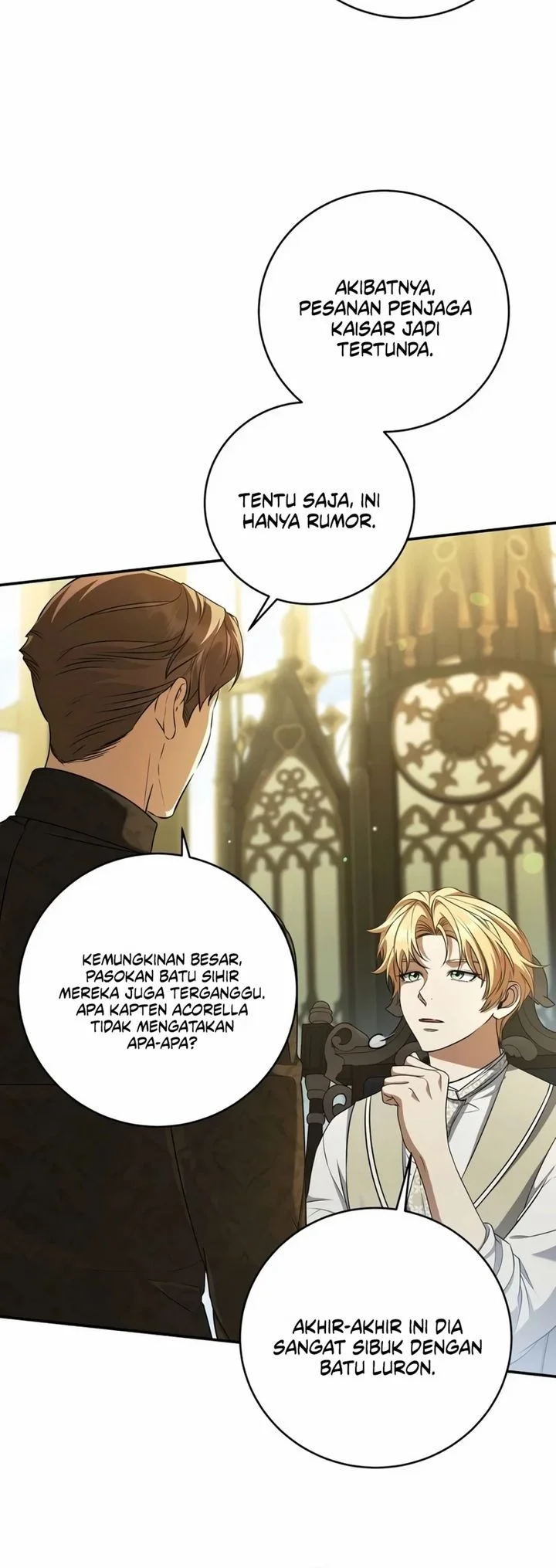 Margrave’s Bastard Son was The Emperor Chapter 121 - halaman 3