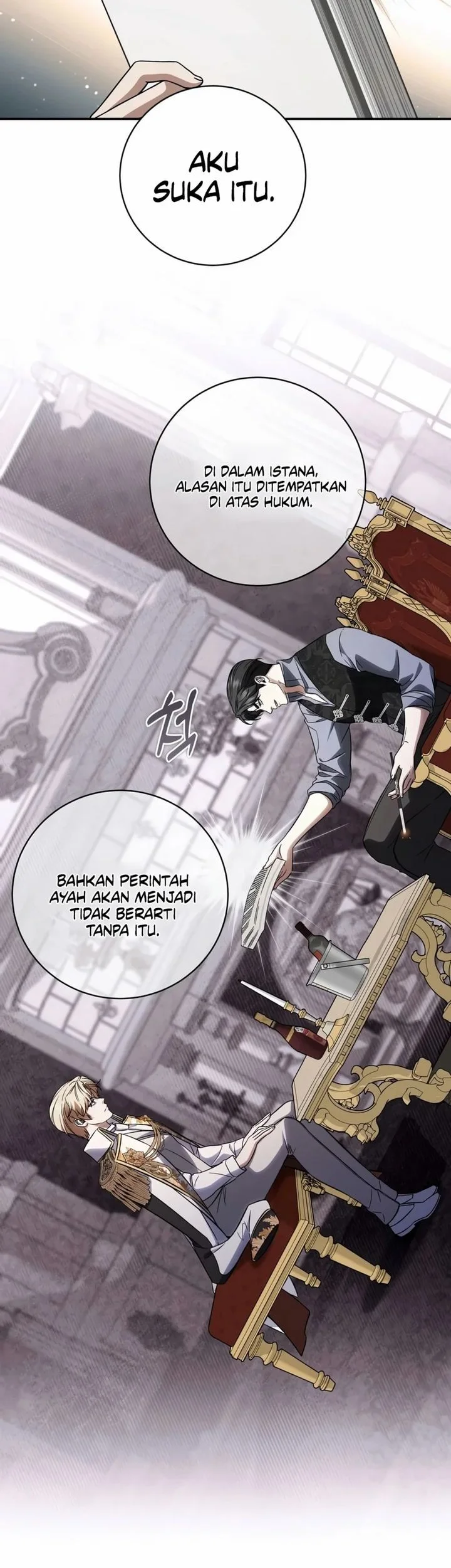 Margrave’s Bastard Son was The Emperor Chapter 122 - halaman 8