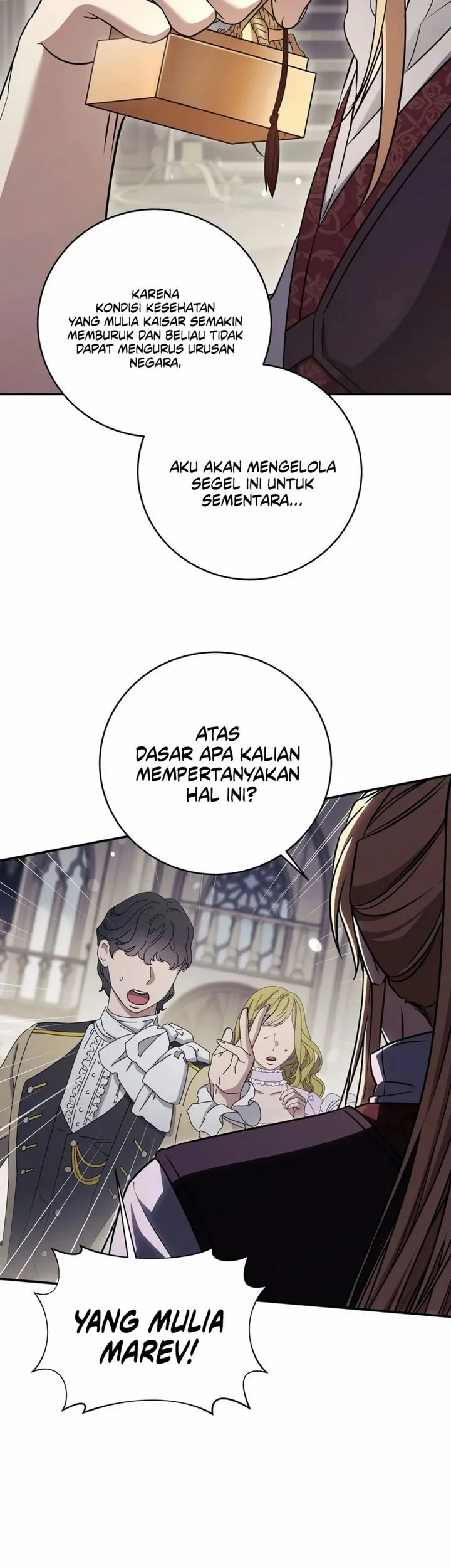 Margrave’s Bastard Son was The Emperor Chapter 126 - halaman 11