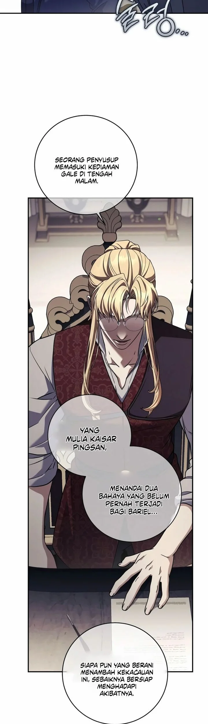 Margrave’s Bastard Son was The Emperor Chapter 126 - halaman 15